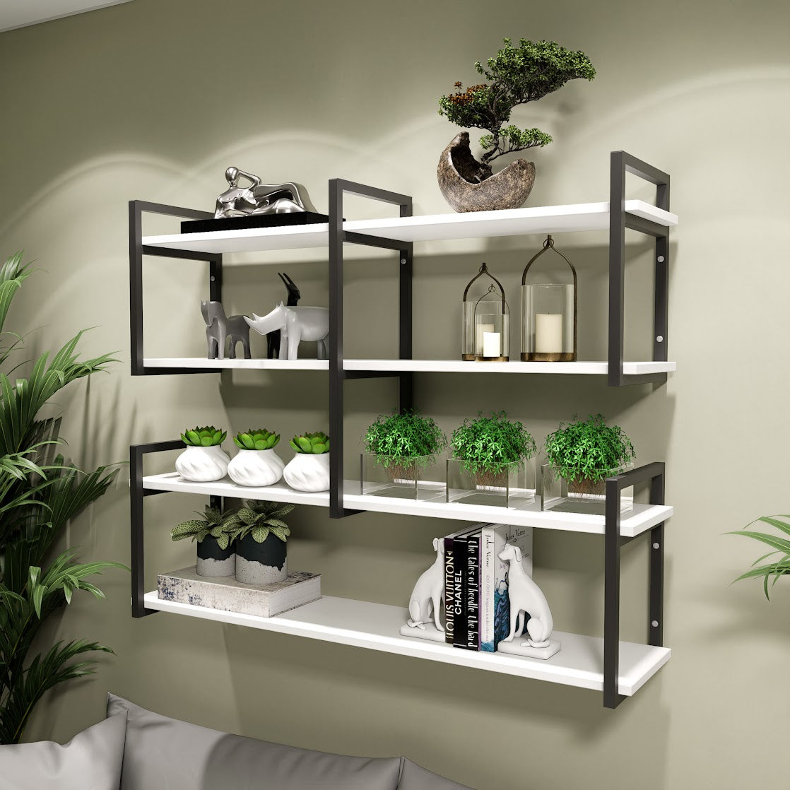 Modern Wall Shelves – Decorative & Floating Storage Shelves