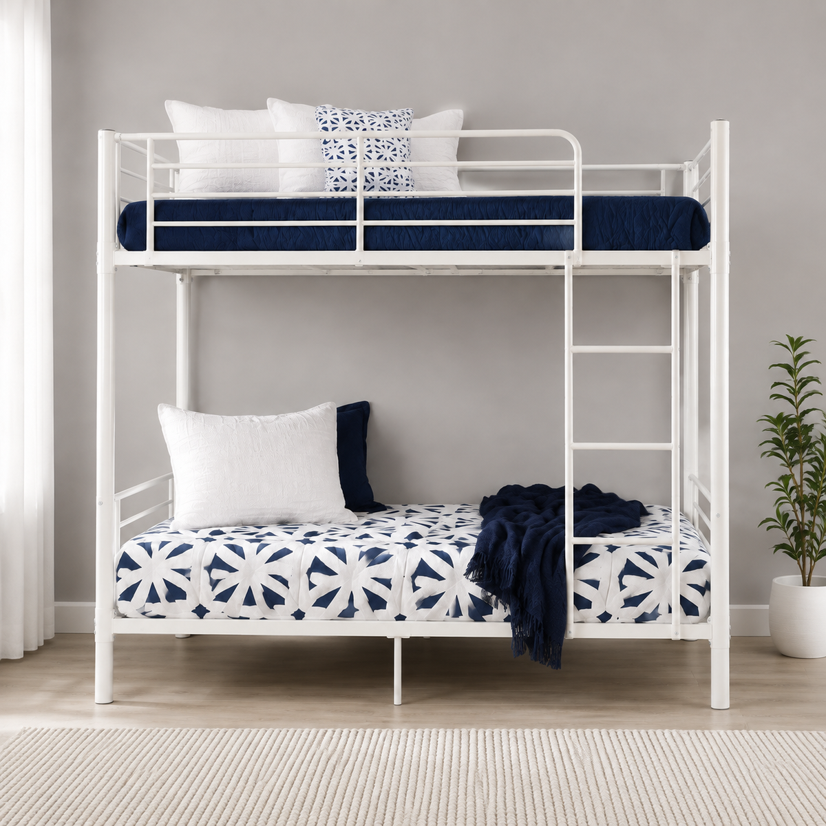 Metal bunk bed 100cm*200cm