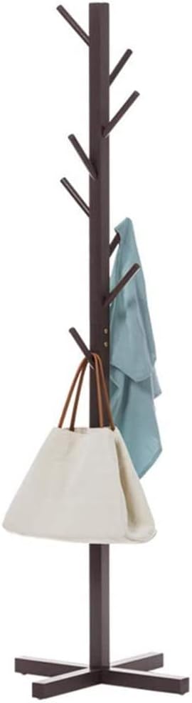 Metal clothes hanger (camel color)