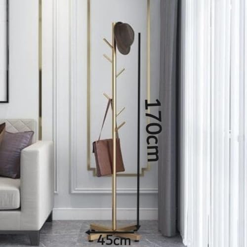 Hanger, metal, gold