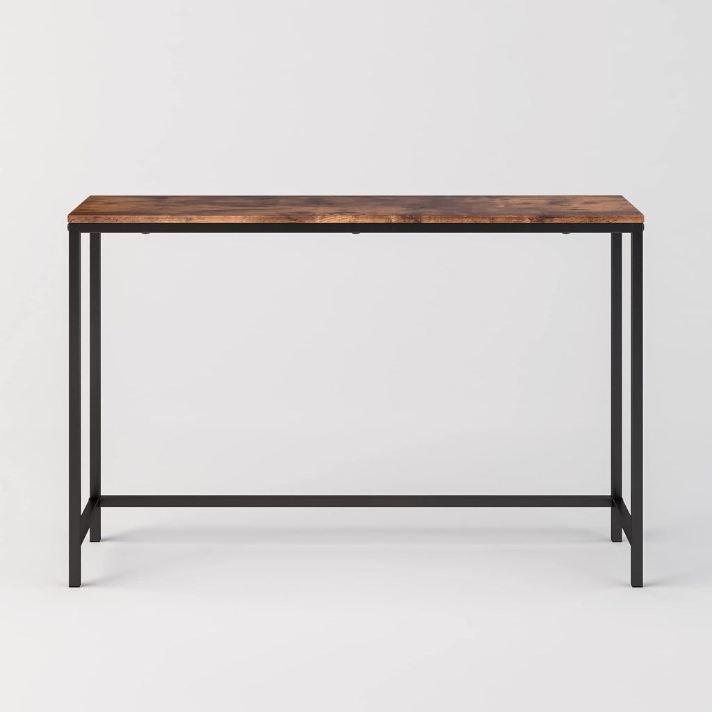 Fopam console table, narrow entryway tables, slim sofa table behind the sofa, long hallway table