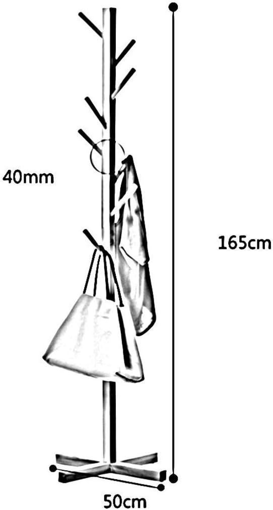 Metal clothes hanger (camel color)
