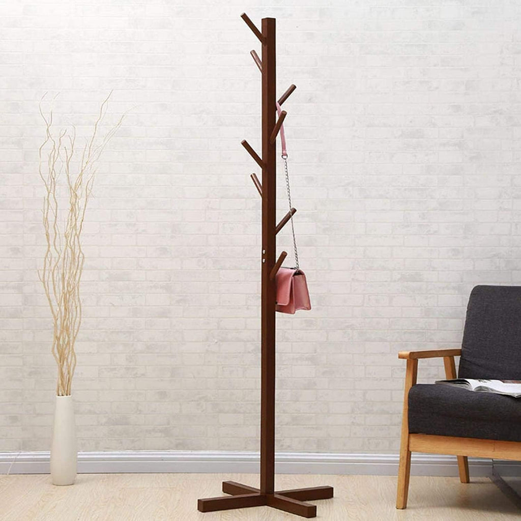 Metal clothes hanger (camel color)