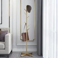 Hanger, metal, gold