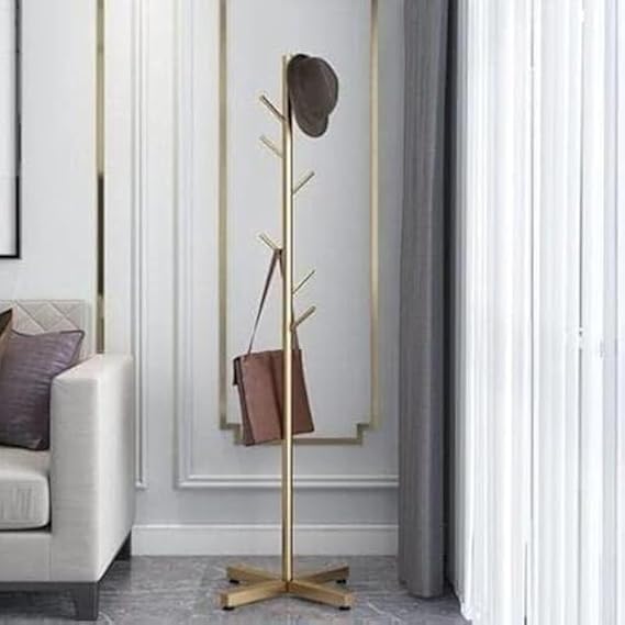 Hanger, metal, gold