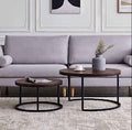 nesting table, two pieces
