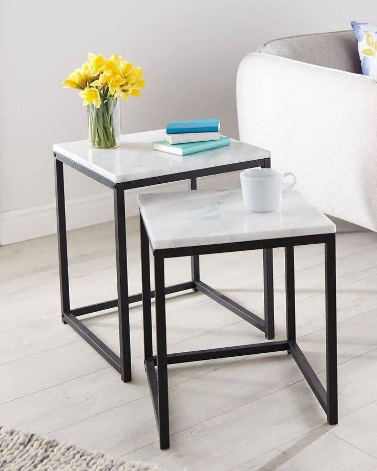 nesting side table