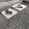 Interlocking coffee table