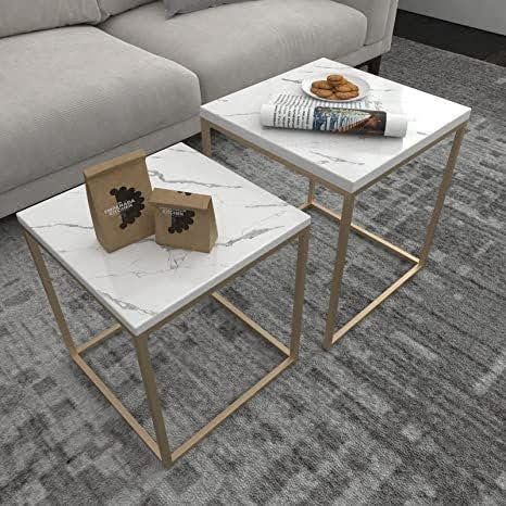 Interlocking coffee table