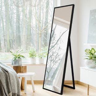 Full-length mirrors