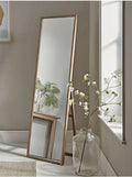 Full-length folding mirrors