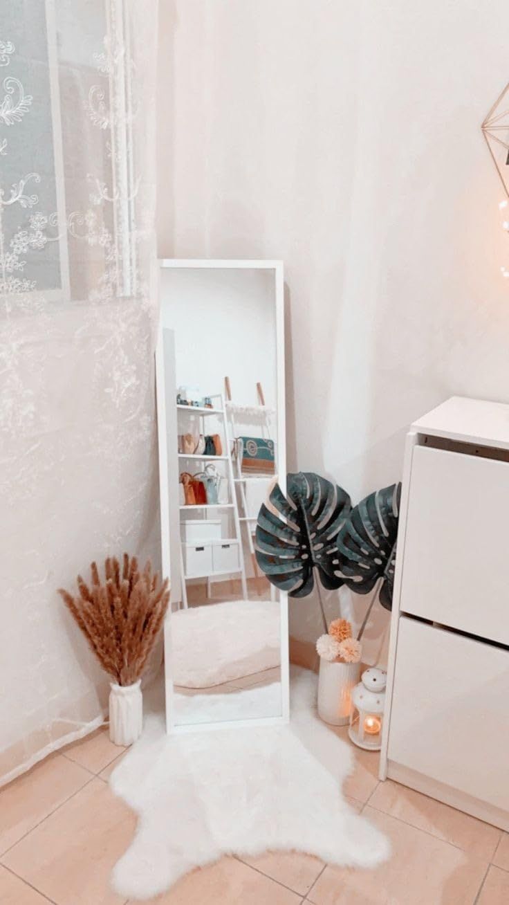 Full-length mirrors