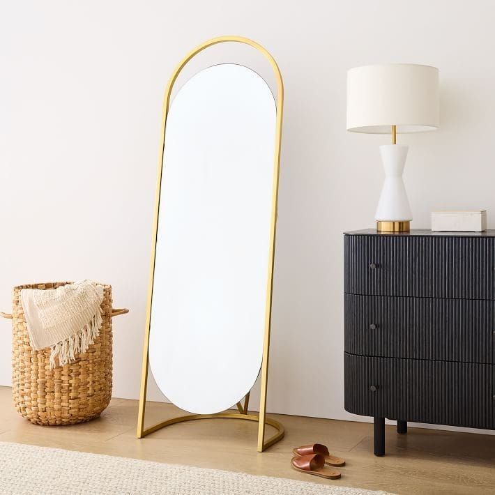 Full-length mirrors