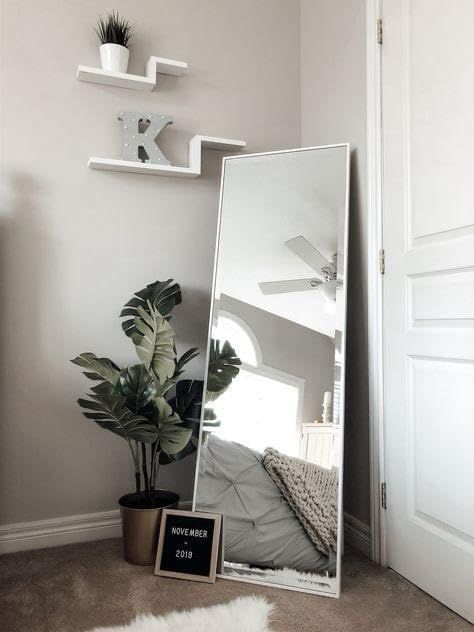 Full-length mirrors