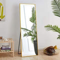 Full-length mirrors - gold color