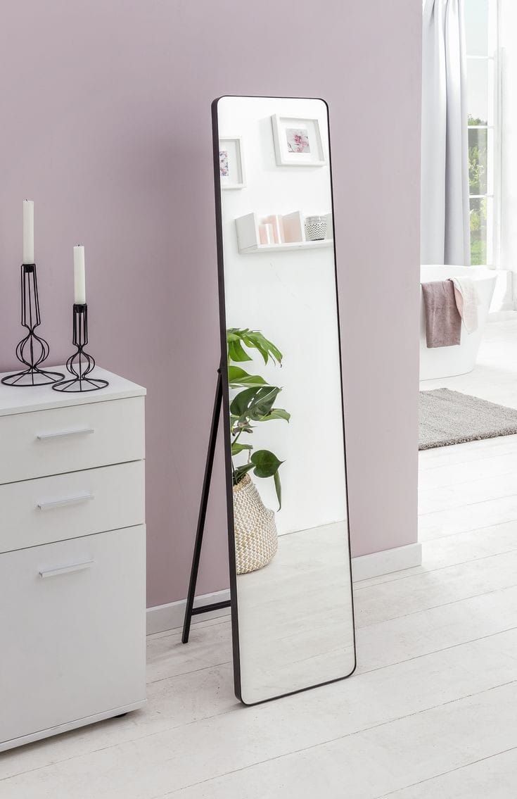 Full-length mirrors