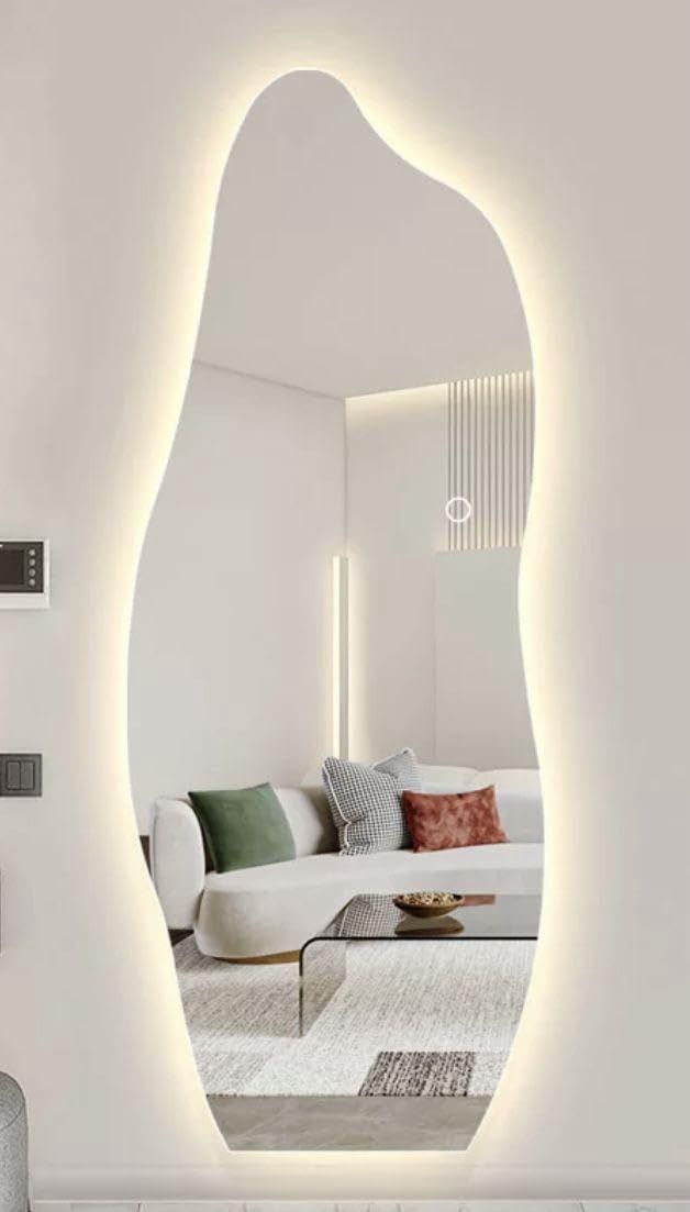 LED decorative mirror - touch