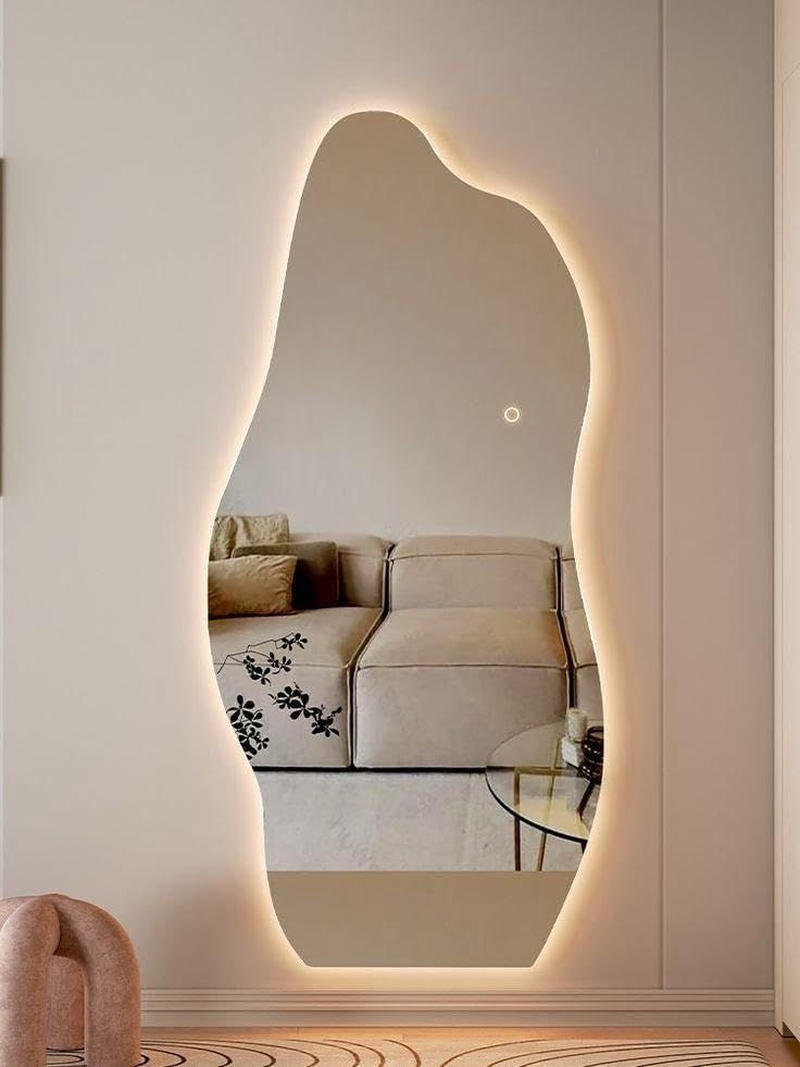 LED decorative mirror - touch