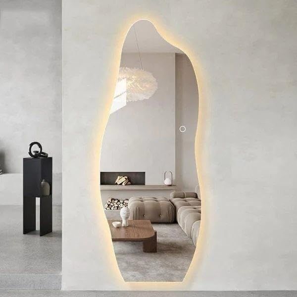 LED decorative mirror - touch