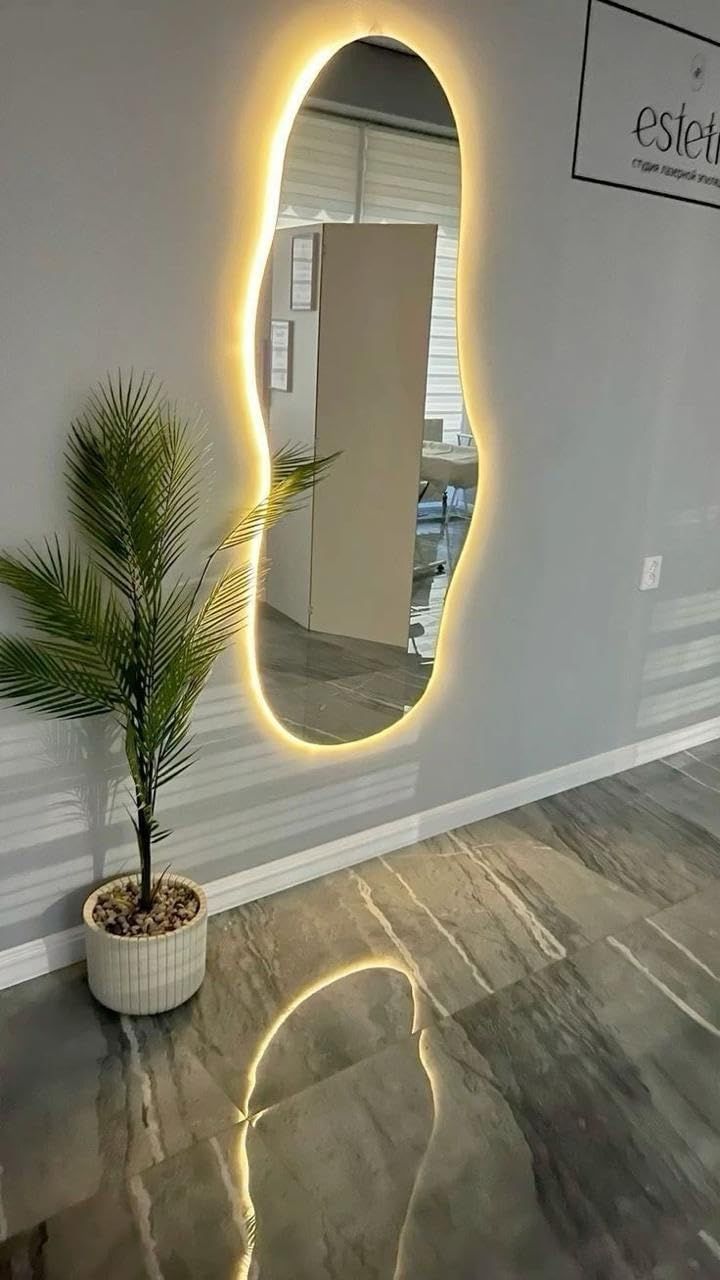 LED decorative mirror