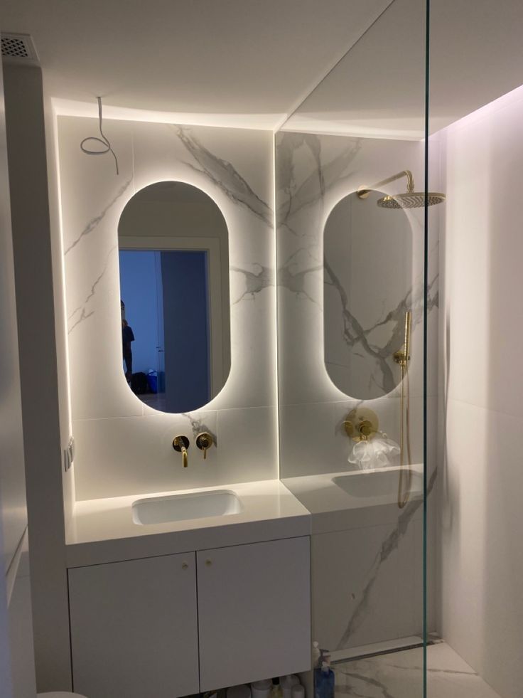 LED decorative mirrors