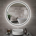 Round mirror, 70cm diameter.