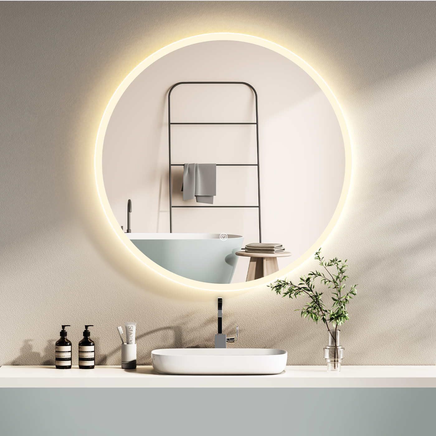 LED Touch Mirror