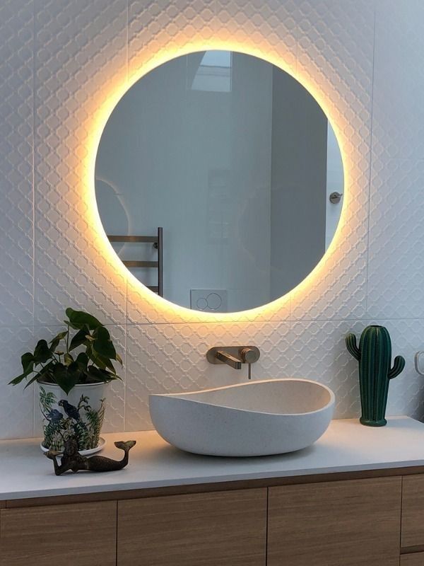 70cm LED Mirrors