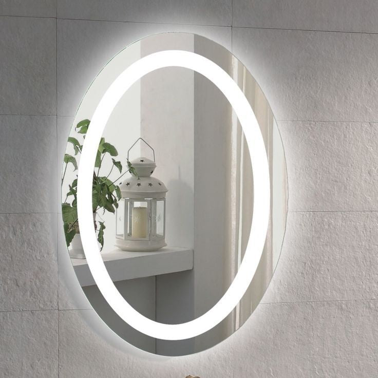 LED round mirror