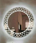 Decorative mirror, 70cm diameter