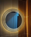 LED decorative mirror