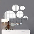 A set of decorative mirrors