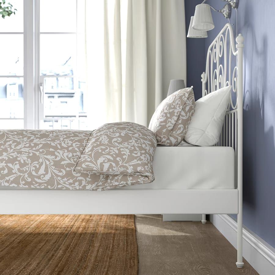 160cm metal bed