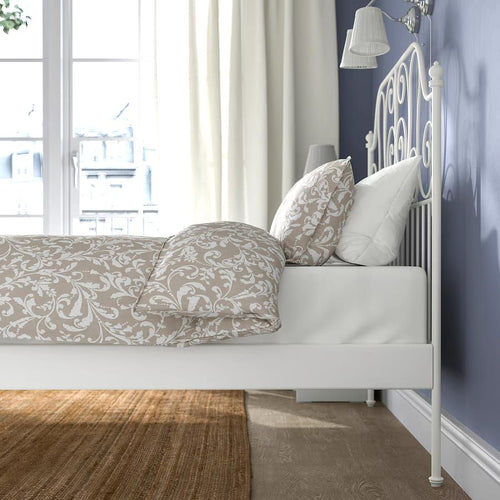 160cm metal bed