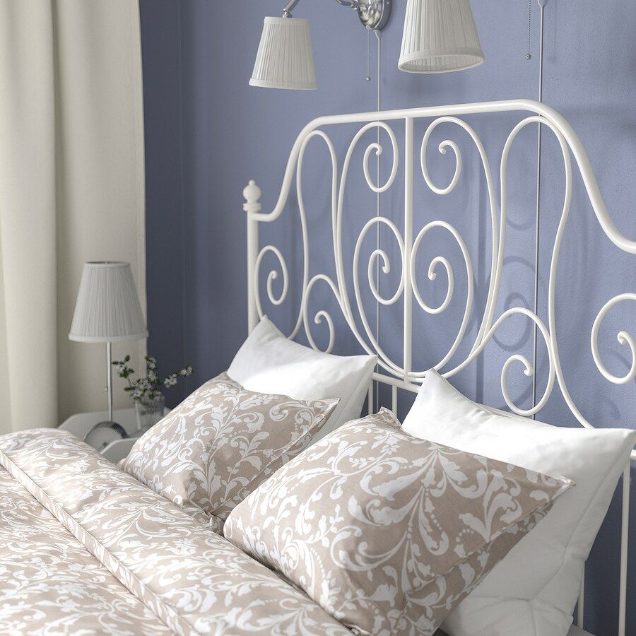160cm metal bed