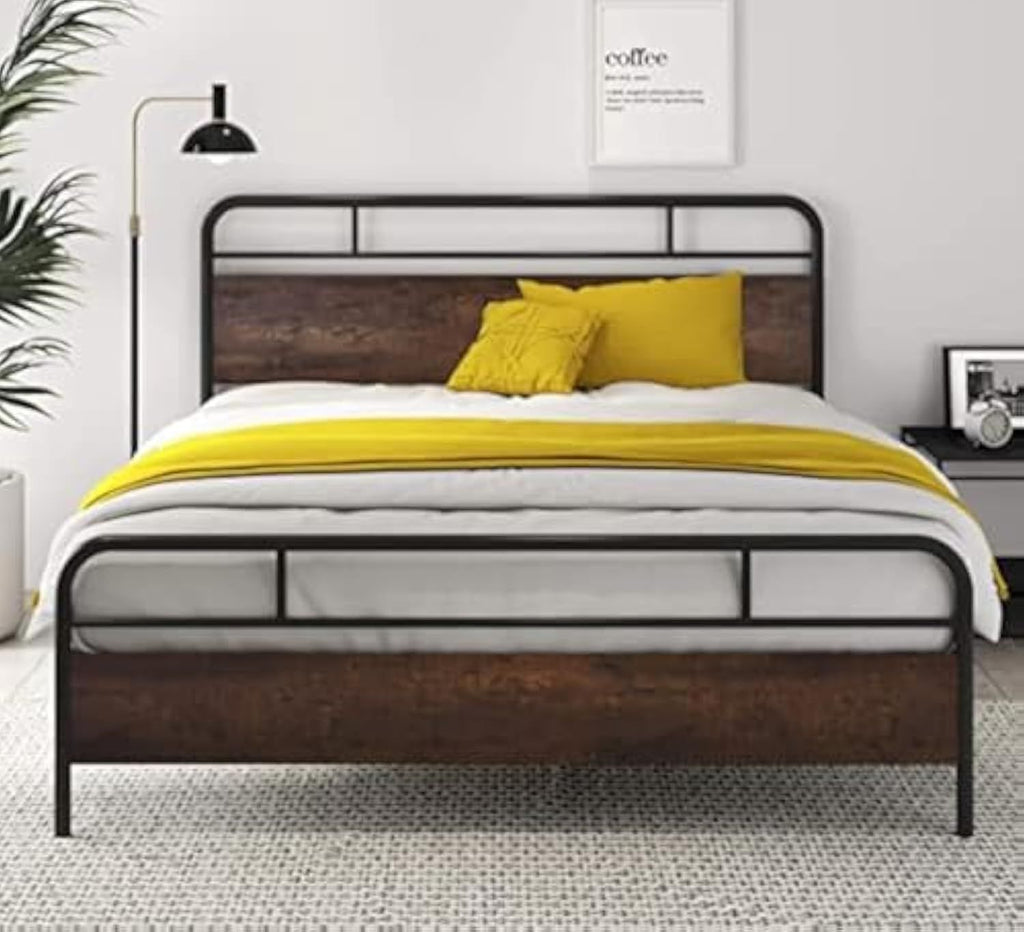 Modern bed 150cm