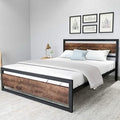 160cm American style bed
