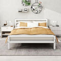 Modern metal bed, size 160