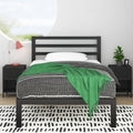 120 cm metal bed