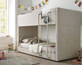 Luxury bunk bed - with padded upholstery - can hold up to 500 kg