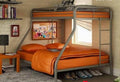 Metal bunk bed 120x200