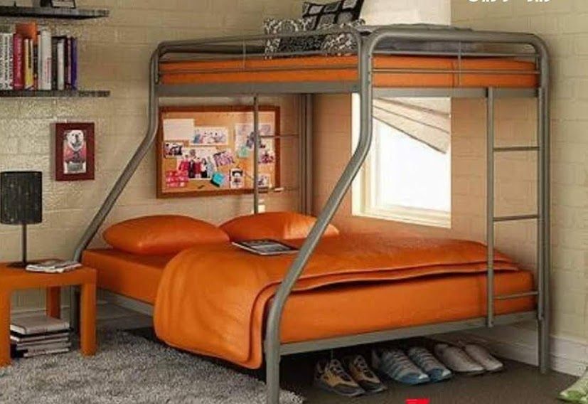 Metal bunk bed 120x200