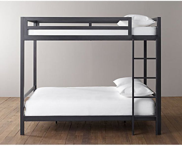 Heavy Duty Metal Bunk Bed – 100 × 205 cm | Lion Home