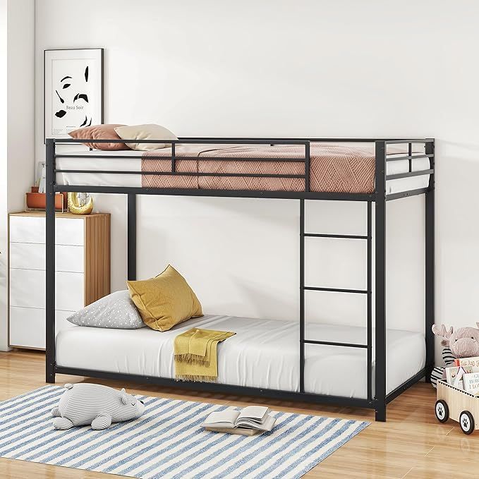 metal bunk bed