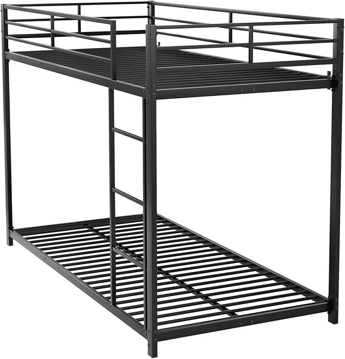 metal bunk bed