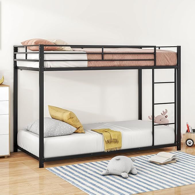 metal bunk bed