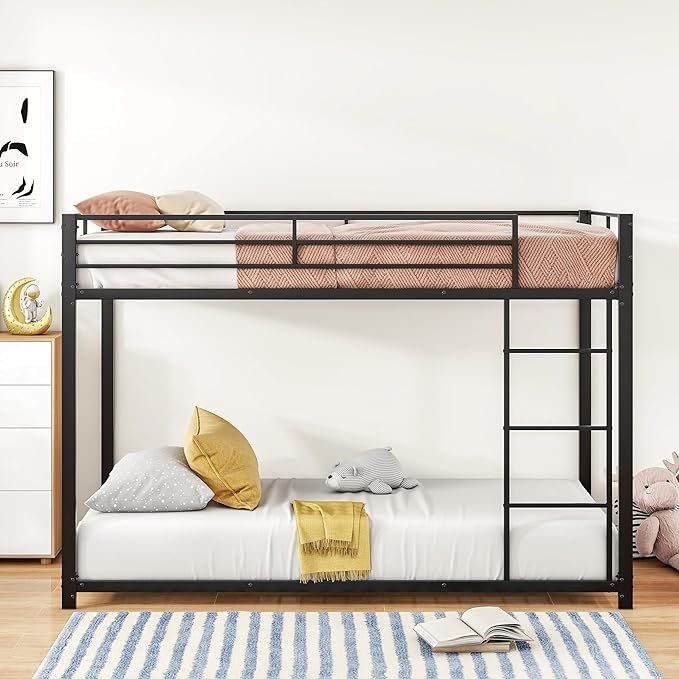 metal bunk bed