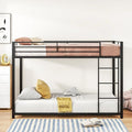 metal bunk bed