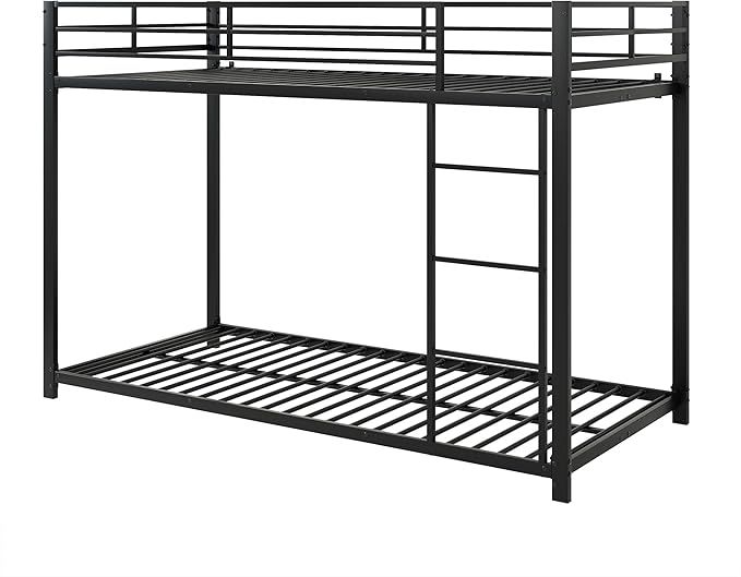 metal bunk bed