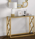 Console with a modern and elegant design